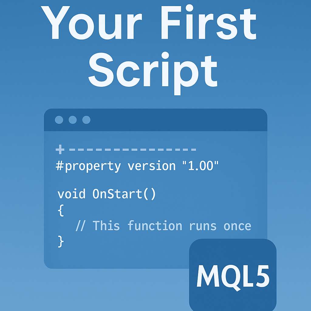 最初のスクリプト